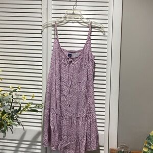Old Navy Lavender Floral Camisole